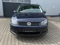 Gebraucht VW Sharan Cup 140 PS (102 kW) 2014 Blau Van / Kleinbus