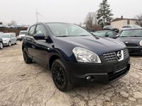 Gebraucht Nissan Qashqai Acenta 141 PS (103 kW) 2008 Blau SUV