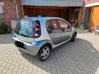 Usata Smart ForFour Passion 99 CV (72 kW) 2004 Grigio Utilitaria