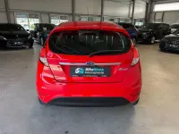 Gebraucht Ford Fiesta Titanium 101 PS (74 kW) 2018 Rot Kleinwagen