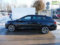 Neu Seat Leon FR 150 PS (110 kW) 2025 Midnight schwarz meta... Kombi