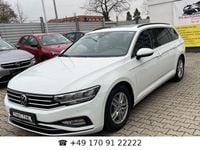 Gebraucht VW Passat Business 150 PS (110 kW) 2021 Weiß Kombi