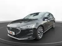 Gebraucht Ford Focus Titanium 125 PS (91 kW) 2023 Obsidianschwarz metallic Kombi