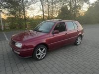 Gebraucht VW Golf III 75 PS (55 kW) 1997 Kleinwagen