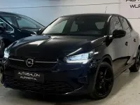 Gebraucht Opel Corsa GS Line 131 PS (96 kW) 2022 Schwarz Kleinwagen