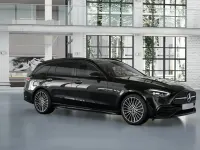 Gebraucht Mercedes 200 204 PS (150 kW) 2025 Metalliclack obsidianschwarz (metallic) Kombi