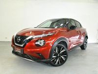 Gebraucht Nissan Juke 360º 114 PS (83 kW) 2021 Fuji sunset red / black (rot) SUV
