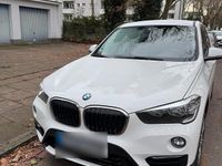 Second-hand BMW X1 150 CP (110 kW) 2017 Alb SUV