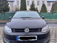 Gebraucht VW Polo 60 PS (44 kW) 2010 Schwarz Kleinwagen