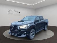 Gebraucht Toyota HiLux Executive 150 PS (110 kW) 2020 Schwarz Abholung