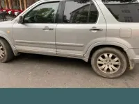 Gebraucht Honda CR-V 120 PS (88 kW) 2006 Silber SUV