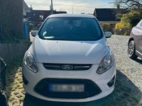 Gebraucht Ford C-MAX Trend 150 PS (110 kW) 2011 Weiß Van / Kleinbus