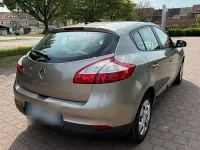 Brugt Renault Mégane 96 HK (70 kW) 2009 Sølv Sedan