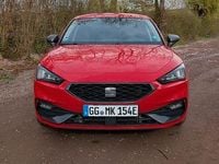 Gebraucht Seat Leon FR 204 PS (150 kW) 2022 Rot Limousine