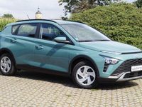 Gebraucht Hyundai Bayon 84 PS (61 kW) 2024 Grün SUV