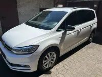 Gebraucht VW Touran Sound 116 PS (85 kW) 2017 Weiß Van / Kleinbus