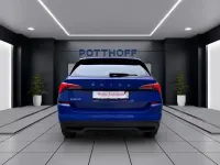 Gebraucht Skoda Kamiq Active 95 PS (69 kW) 2023 Blau SUV