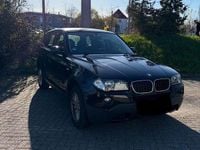 Gebraucht BMW X3 143 PS (105 kW) 2009 Schwarz SUV