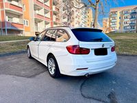 Gebraucht BMW 318 143 PS (105 kW) 2014 Weiß Kombi