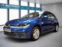 Gebraucht VW Polo Style 110 PS (80 kW) 2024 Blau Kleinwagen