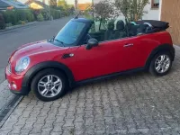 Gebraucht Mini One Cabriolet 98 PS (72 kW) 2013 Rot Cabrio