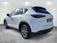 Gebraucht Mazda CX-5 Exclusive-Line 150 PS (110 kW) 2022 Satinweiss metallic SUV