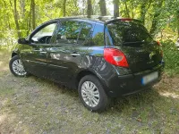Gebraucht Renault Clio 90 PS (66 kW) 2008 Schwarz Kleinwagen