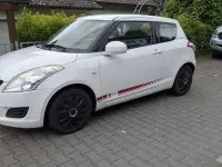 Gebraucht Suzuki Swift Basic 94 PS (69 kW) 2013 Weiß Kleinwagen