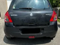 Gebraucht Suzuki Swift 95 PS (69 kW) 2009 Schwarz Kleinwagen