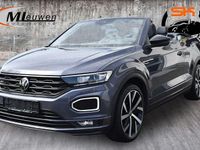Gebraucht VW T-Roc Cabriolet R-line 150 PS (110 kW) 2021 Rauchgrau metallic Cabrio