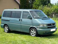 Gebraucht VW Caravelle 151 PS (111 kW) 2002 Grün Van / Kleinbus