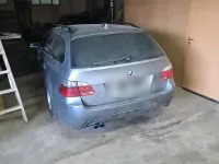 Gebraucht BMW 525 240 PS (176 kW) 2005 Silber Kombi