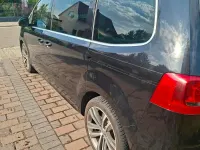 Gebraucht VW Sharan Highline 170 PS (125 kW) 2012 Schwarz Van / Kleinbus
