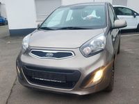 Gebraucht Kia Picanto Edition 7 69 PS (50 kW) 2012 Silber Kleinwagen