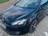 Gebraucht VW Golf Cabriolet 160 PS (117 kW) 2013 Schwarz Cabrio