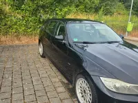Gebraucht BMW 320 Cabriolet 184 PS (135 kW) 2010 Schwarz Cabrio
