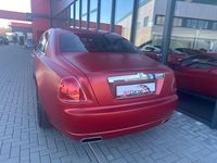 Gebraucht Rolls Royce Ghost 571 PS (419 kW) 2010 Rot Limousine