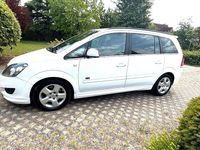 Gebraucht Opel Zafira OPC 125 PS (91 kW) 2012 Weiß Van / Kleinbus