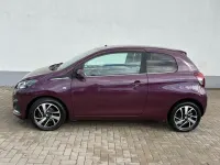 Gebraucht Peugeot 108 Allure 82 PS (60 kW) 2014 Violet Kleinwagen