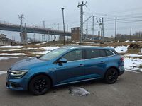 Gebraucht Renault Mégane GrandTour Bose Edition 132 PS (97 kW) 2016 Blau Kombi