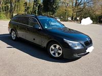 Gebraucht BMW 525 197 PS (144 kW) 2009 Schwarz Kombi