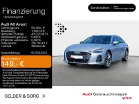 Gebraucht Audi A6 Advanced 204 PS (150 kW) 2025 Florettsilber metallic Kombi