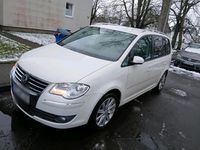 Gebraucht VW Touran 170 PS (125 kW) 2008 Weiß Van / Kleinbus