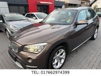 Gebraucht BMW X1 xLine 150 PS (110 kW) 2014 Braun SUV
