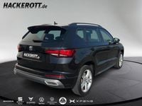 Gebraucht Seat Ateca FR 150 PS (110 kW) 2021 Schwarz SUV