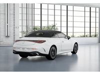 Gebraucht Mercedes CLE300 AMG 258 PS (189 kW) 2024 Unilack polarweiss Cabrio