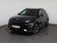 Gebraucht Hyundai Kona N Line 199 PS (146 kW) 2024 Abyss black / mic (a2b) SUV