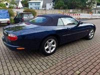 Gebraucht Jaguar XK8 284 PS (208 kW) 2001 Blau Cabrio
