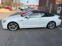 Gebraucht BMW 650 Cabriolet M Sport 408 PS (300 kW) 2011 Weiß Cabrio