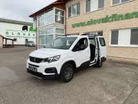 Gebraucht Peugeot Rifter 102 PS (75 kW) 2022 Van / Kleinbus